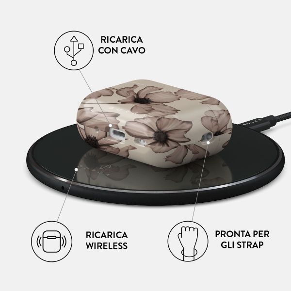 Burga Custodia rigida Apple AirPods Pro 2 - Barely Yours