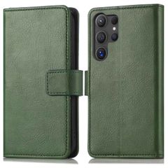 imoshion Cover a libro di Lusso Samsung Galaxy S25 Ultra - Verde