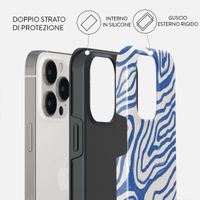 Burga Cover Posteriore Resistente Apple iPhone 13 Pro - Seven Seas