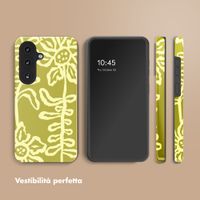 Selencia Cover Posteriore Vivid Samsung Galaxy S26 - Chalky Bloom