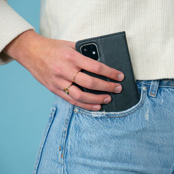 imoshion Cover a libro di Lusso Apple iPhone 11 Pro - Nero