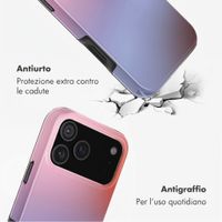 Selencia Cover posteriore Vivid con MagSafe Apple iPhone 18 Pro Max / 17 Pro Max - Gradient Soft Blush