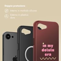 Selencia Cover posteriore Vivid con MagSafe Apple iPhone 17e / 16e - Delulu