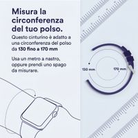 imoshion Cinturino milanese magnetico Apple Watch | 38/40/41/42 mm - Taglia S - Colorful