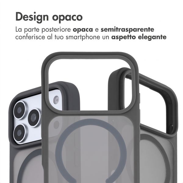 imoshion Cover posteriore Color Guard con MagSafe Apple iPhone 18 Pro Max / 17 Pro Max - Grigio