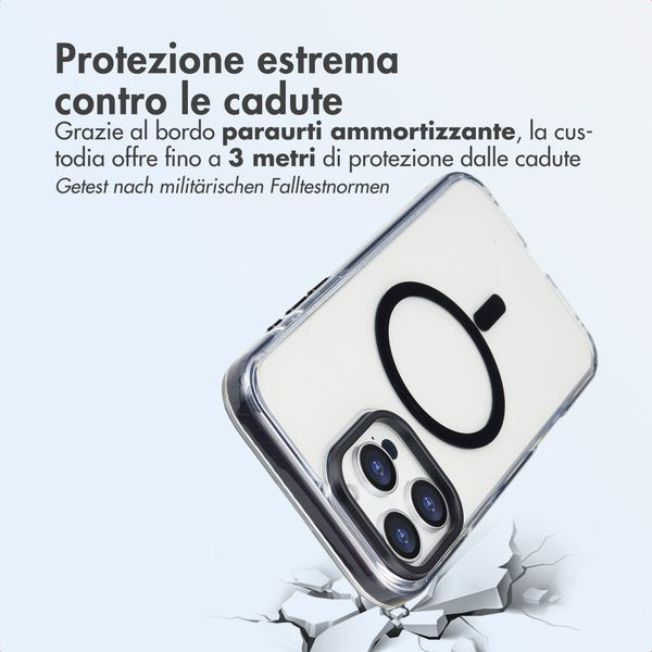 imoshion Cover Combat MagSafe Apple iPhone 16 Pro Max - Nero