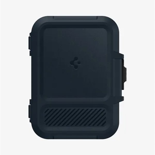 Spigen Portacarte con MagSafe Lock Fit - Metal Slate