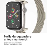 imoshion Cinturino sottile Milanese Apple Watch | 38/40/41/42 mm - Champagne