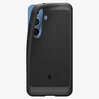 Spigen Cover Rugged Armor con MagSafe Samsung Galaxy S25 Plus - Matte Black