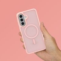 imoshion Cover posteriore Color Guard con MagSafe Samsung Galaxy A57 (5G) - Rosa chiaro