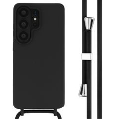 imoshion Cover in Silicone con Cordino Samsung Galaxy S26 Ultra - Nero