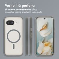 imoshion Cover posteriore Color Guard con MagSafe Google Pixel 9A - Grigio