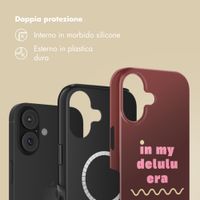 Selencia Cover posteriore Vivid con MagSafe Apple iPhone 17 - Delulu