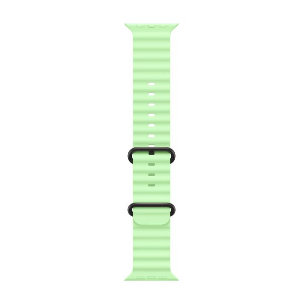 Apple Cinturino Ocean Apple Watch | 44/45/46/49 mm - Neon / Green Black Titanium