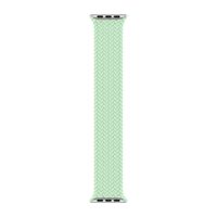 Apple Cinturino Solo intrecciato Apple Watch | 38/40/41/42 mm - Taglia 8 - Pistachio