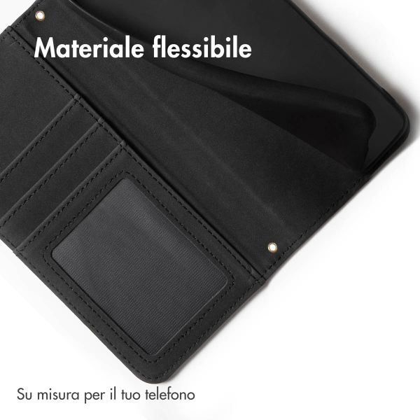 imoshion Cover a libro con Cordino Google Pixel 9A - Turchese