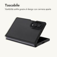 imoshion Cover posteriore Color Guard Samsung Galaxy Z Fold 8 - Nero