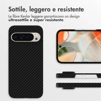 Accezz Cover MagSafe Kevlar® Google Pixel 9 / 9 Pro - Nero