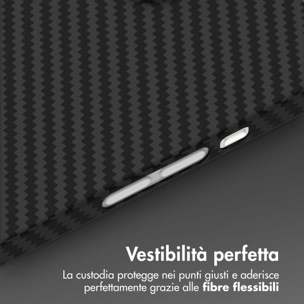Accezz Cover MagSafe Kevlar® Apple iPhone 14 - Nero