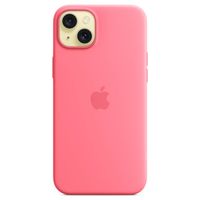 Apple Cover Posteriore in Silicone con MagSafe Apple iPhone 15 Plus - Rosa