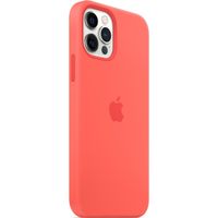 Apple Cover Posteriore in Silicone con MagSafe Apple iPhone 12 (Pro) - Pink Citrus