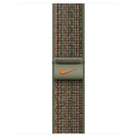 Apple Cinturino Nike Sport Loop Apple Watch | 38/40/41/42 mm - Sequoia & Orange