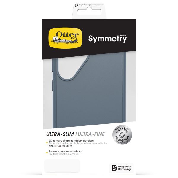 OtterBox Cover Posteriore Trasparente Symmetry con MagSafe Samsung Galaxy S25 Ultra - Blue