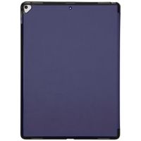 imoshion Cover a libro Trifold Apple iPad Pro 12.9 (2017) / Pro 12.9 (2015) - Blu scuro