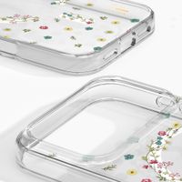 iDeal of Sweden Cover Trasparente con MagSafe Apple iPhone 17 Pro Max - Petite Floral