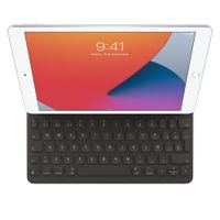 Apple Smart Keyboard Apple iPad 9 (2021) 10.2 / iPad 8 (2020) 10.2 / iPad 7 (2019) 10.2 / Air 3 (2019) / Pro 10.5 (2017) - QWERTY / IT - Nero