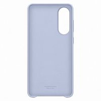 Samsung Cover originale KindSuit in pelle vegana Samsung Galaxy S25 Edge - Light Blue