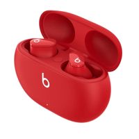 Beats Studio Buds - Auricolari wireless - con cancellazione attiva del rumore - Rosso