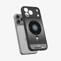 Spigen Cover Posteriore Ultra Ibrida con MagSafe Apple iPhone 17 Pro Max - Classic Black