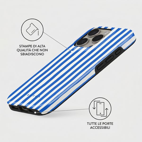 Burga Cover Posteriore Resistente con MagSafe Apple iPhone 16 Pro - Kafenio