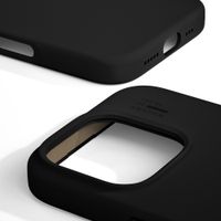 iDeal of Sweden Cover in silicone con MagSafe Apple iPhone 16 Pro - Black