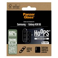 PanzerGlass Pellicole protettive fotocamera Hoops Optic Rings Samsung Galaxy A35 - Trasparente