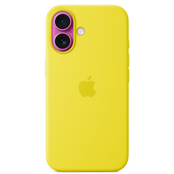 Apple Cover Posteriore in Silicone con MagSafe Apple iPhone 16 - Star Fruit