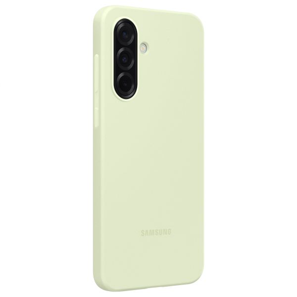 Samsung Cover originale in silicone Samsung Galaxy A36 - Light Green