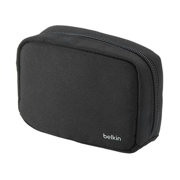 Belkin Stazione di ricarica da viaggio magnetica wireless 3 in 1 con Qi2 da 15 W - Nera