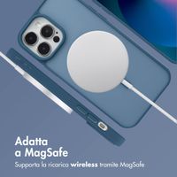 imoshion Cover posteriore Color Guard con MagSafe Apple iPhone 13 Pro Max - Blu scuro