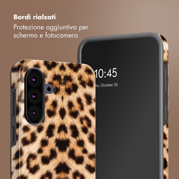 Selencia Cover Posteriore Vivid Samsung Galaxy A37 (5G) - Wild Leo