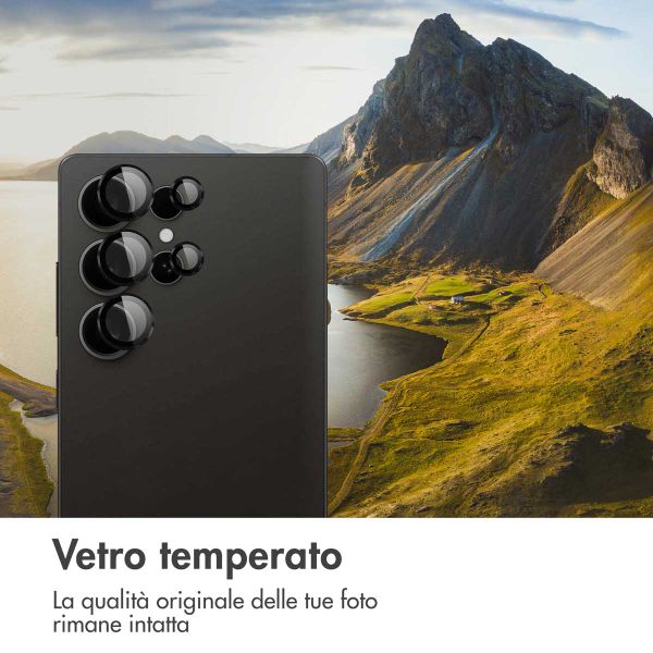 imoshion 2 Pack protezione lente fotocamera Samsung Galaxy S25 Ultra - Nero