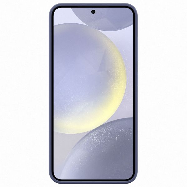 Samsung Cover originale in silicone Samsung Galaxy S24 - Violet