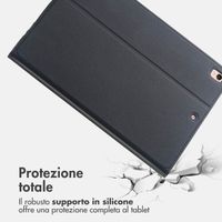 Accezz Cover Tablet Classica Apple iPad 6 (2018) 9.7 pollici / iPad 5 (2017) 9.7 pollici / Air 2 (2014)/Air 1 (2013) - Nero