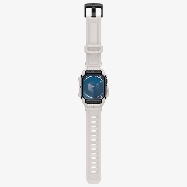 Spigen Cover Rugged Armor™ Pro Apple Watch 10 - 42 mm - Beige