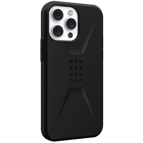 UAG Cover Posteriore Civilian con MagSafe Apple iPhone 14 Pro Max - Nero