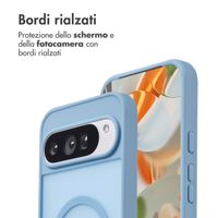 imoshion Cover posteriore Color Guard con MagSafe Google Pixel 9 Pro XL - Azzurro