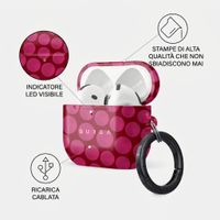 Burga Custodia rigida Apple AirPods 4 - Reset Button