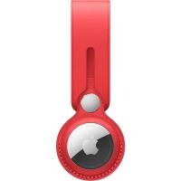Apple Anello in pelle per Apple AirTag - Red