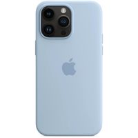 Apple Cover Posteriore in Silicone con MagSafe Apple iPhone 14 Pro Max - Sky